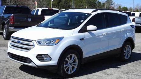 Ford Escape • 2018 • 10,000 km