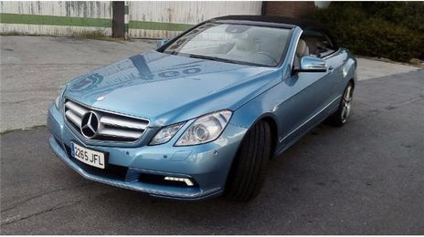 Mercedes-Benz E Cabrio • 2010 • 184,000 km