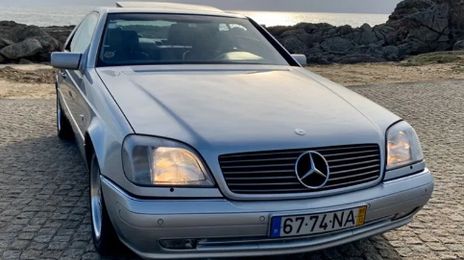 Mercedes-Benz CL • 1997 • 130,000 km