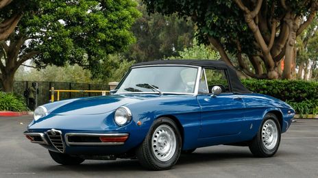 Alfa Romeo Spider • 1969 • 35,000 km