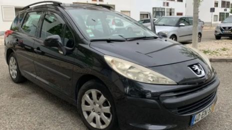 Peugeot 207 SW • 2007 • 160,000 km