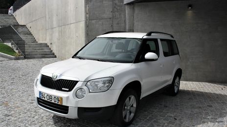 Škoda Yeti • 2013 • 197,000 km