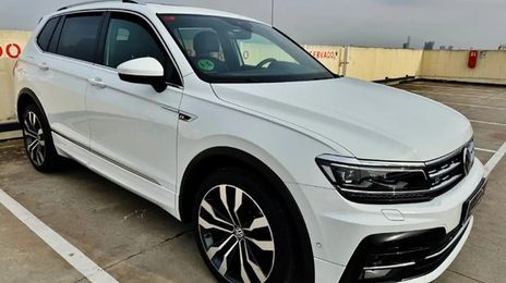 Volkswagen Tiguan • 2018 • 95,000 km