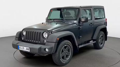 Jeep Wrangler • 2016 • 88,730 km