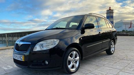 Škoda Fabia • 2009 • 145,000 km