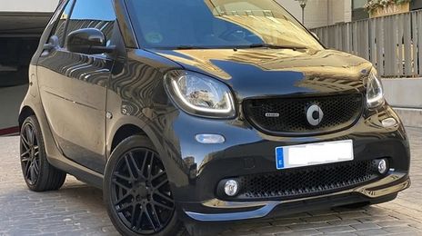 Smart Fortwo cabrio • 2018 • 42,500 km