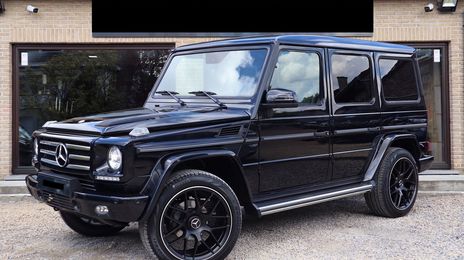 Mercedes-Benz G-Class • 2014 • 147,000 km