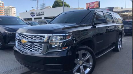 Chevrolet Suburban • 2016 • 100,000 km