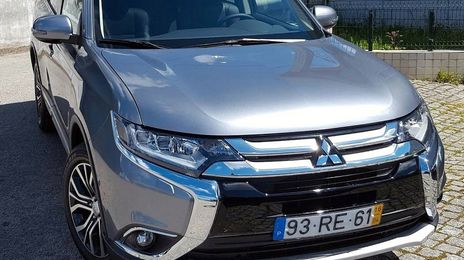 Mitsubishi Outlander • 2016 • 79,000 km