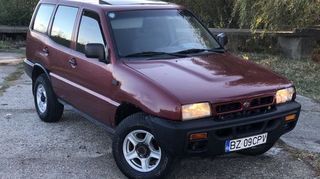 Nissan Terrano • 1995 • 25,000 km