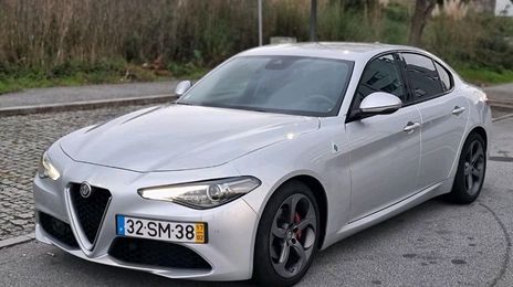 Alfa Romeo Giulia • 2017 • 170,000 km