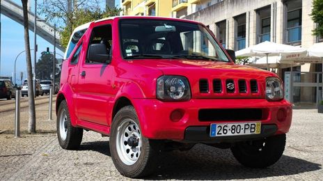 Suzuki Jimny • 2000 • 60,000 km