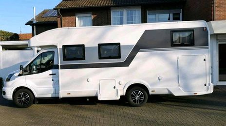 Ford Transit Custom • 2021 • 20,000 km