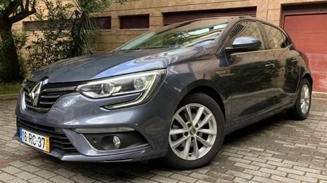 Renault Meganne • 2016 • 124,000 km