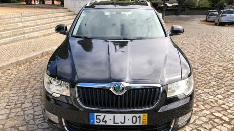 Škoda Superb • 2011 • 166,419 km