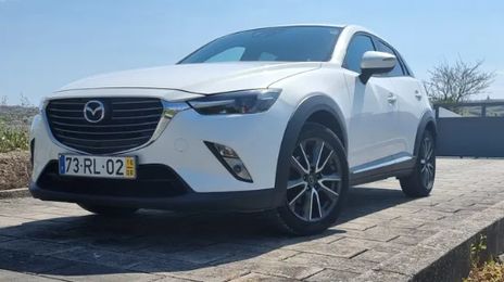 Mazda CX-3 • 2016 • 140,000 km