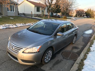 Nissan Sentra • 2013 • 64,200 km