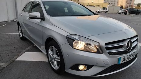 Mercedes-Benz A-Class • 2014 • 133,000 km