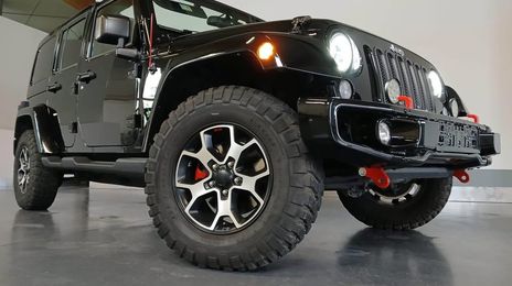 Jeep Wrangler • 2014 • 137,000 km