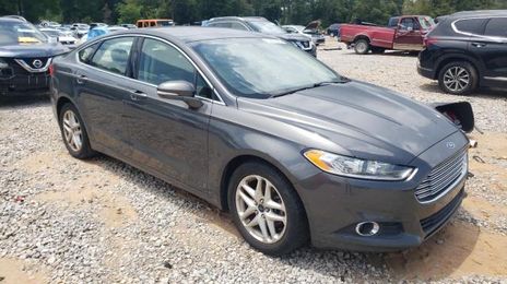 Ford Fusion • 2016 • 10,000 mi