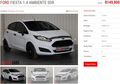 Kia Rio • 2014 • 129,786 km