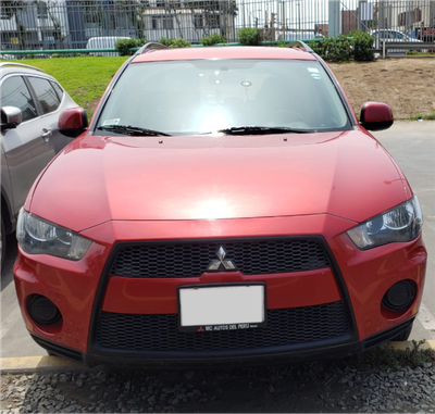 Mitsubishi Outlander • 2012 • 99,491 km