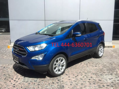 Ford EcoSport • 2018 • 4,000 km