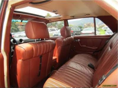 Mercedes-Benz E • 1981 • 213,000 km