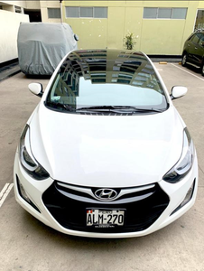 Hyundai Elantra • 2016 • 44,000 km