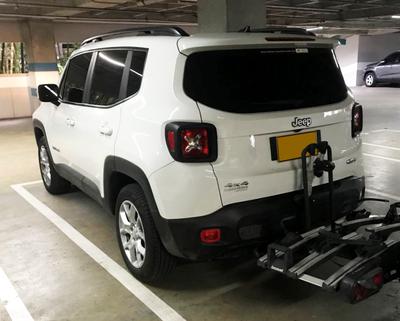 Jeep Renegade • 2017 • 37,000 km