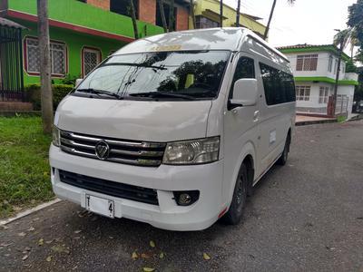 Foton View • 2015 • 880,000 km