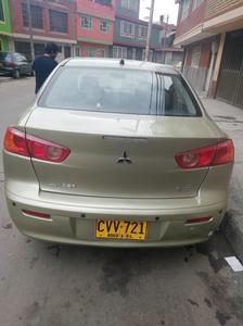 Mitsubishi Lancer • 2008 • 124,000 km
