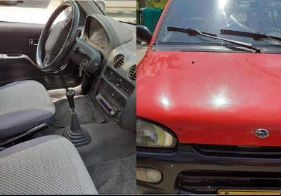 Subaru XV • 1997 • 75,778 km