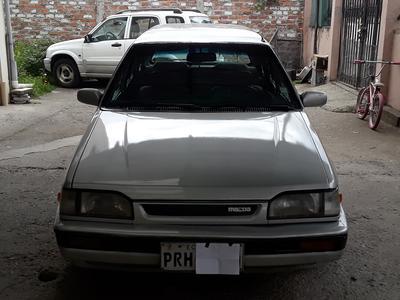 Mazda 323 • 1995 • 230,000 km