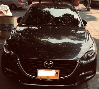 Mazda 3 • 2018 • 25,000 km