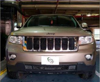 Jeep Grand Cherokee • 2011 • 136,000 km