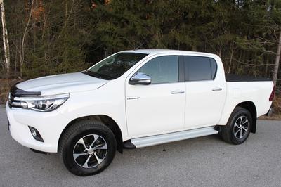 Toyota Hilux • 2017 • 58,000 km