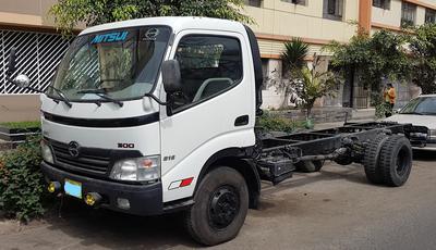 Toyota Hiace • 2010 • 84,500 km