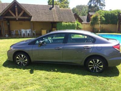 Honda Civic • 2015 • 53,500 km