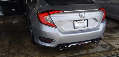 Honda Civic • 2016 • 3,400 km