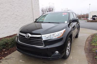 Toyota Highlander • 2015 • 273,827 km