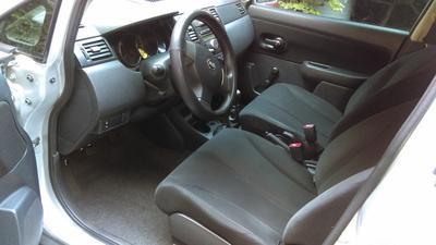 Nissan Tiida • 2012 • 116,000 km