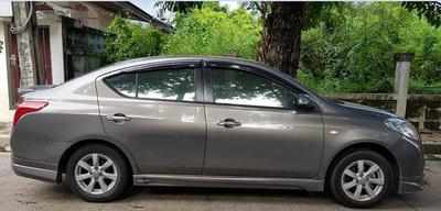 Nissan Almera • 2016 • 60,000 km