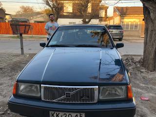 Volvo 460 • 1993 • 91,000 km
