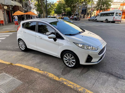 Ford Fiesta • 2018 • 51,000 km