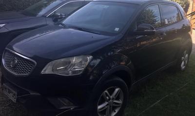 Ssangyong Korando • 2013 • 120,000 km