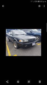 Toyota Corolla • 1988 • 162,762 km