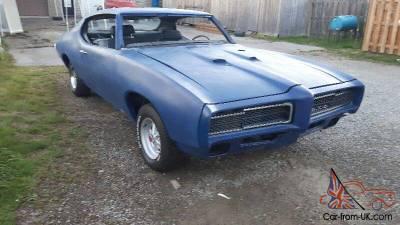 Pontiac GTO • 1970 • 100,000 km