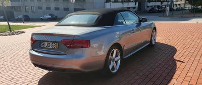 Audi A5 Cabriolet • 2010 • 131,500 km
