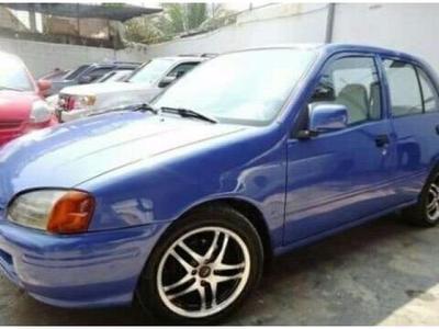 Toyota Starlet • 2009 • 3,000 km